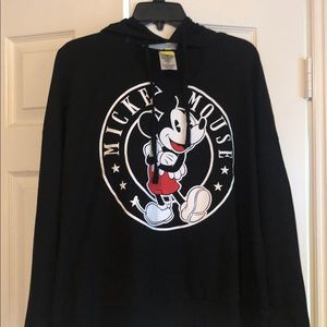 DISNEY MICKEY MOUSE DRAWSTRING HOODIE